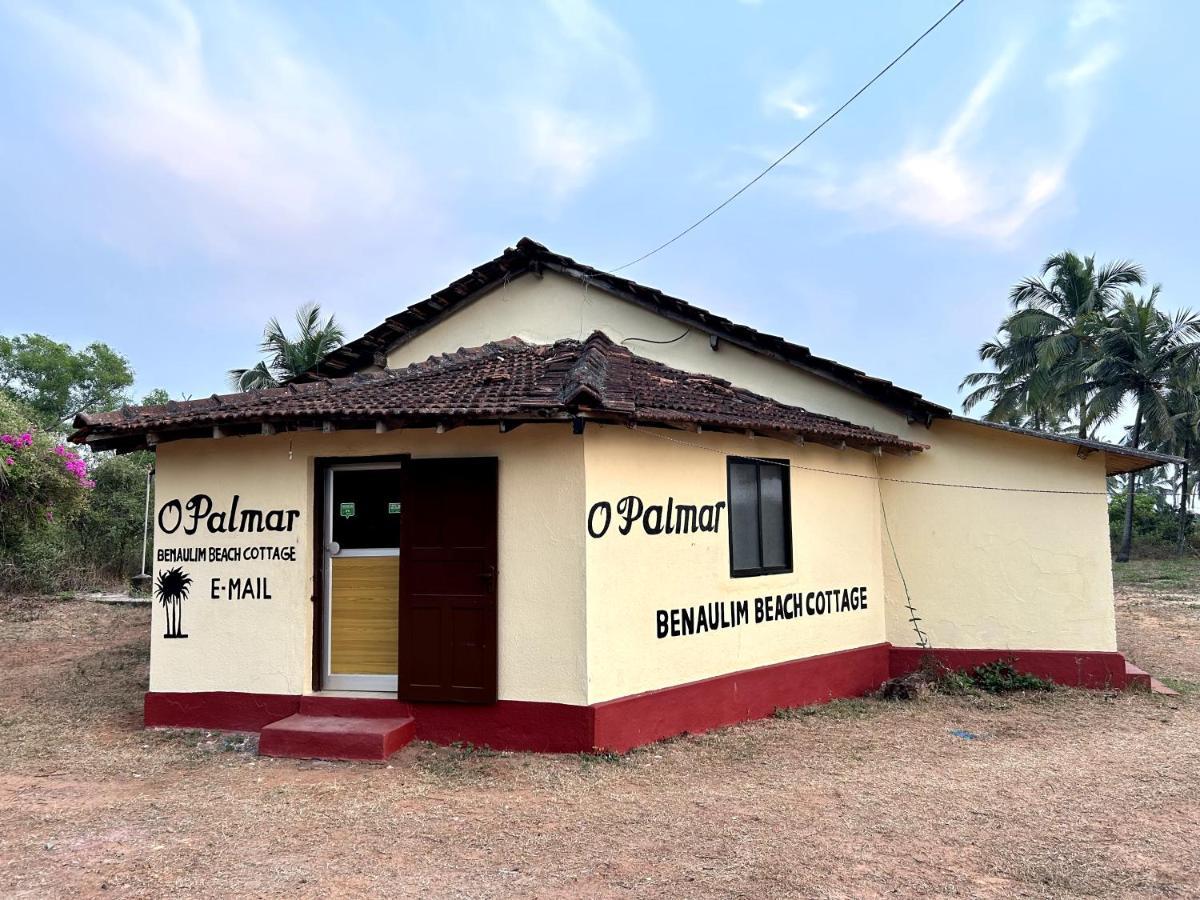 'O' Palmar Beach Cottages Benaulim Zewnętrze zdjęcie