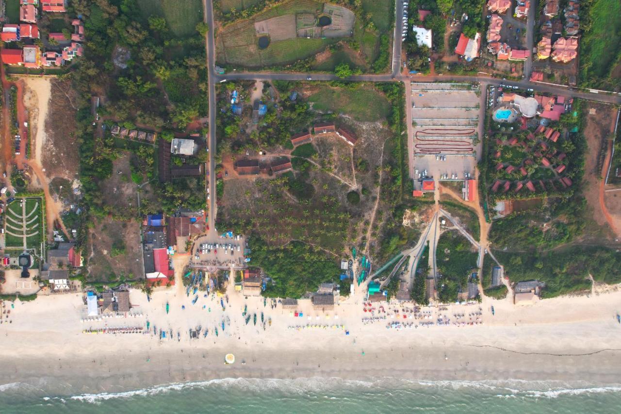 'O' Palmar Beach Cottages Benaulim Zewnętrze zdjęcie